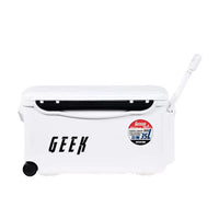 German Imported 34-35L Insulated Fishing Cooler Box with Wheels and Shoulder Strap