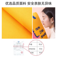 Cartoon Oxford Cloth Quilt Storage Bag for Kids, Travel Organizer for Kindergarten and Primary School Students