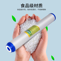 20-inch 3-Stage Commercial Water Vending Machine Filter Cartridge Set with PP Cotton, GAC, and CTO
