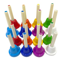 8-Note Hand Bell Set Orff Percussion Instrument for Kids Early Music Education