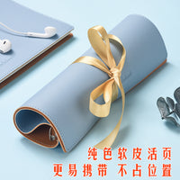 Detachable A5/A6/B5 Loose-Leaf Notebook with Soft Cover, College Student Journal, Business Thickened Notepad