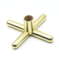 Billiard Pool Cue Rest Head, Cross Spider Bridge Head for Snooker Billiard Table, High and Low Position Cue Holder