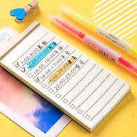 Japanese Style Retro Kraft Paper Mini Notebook Portable Memo Pad Student Planner