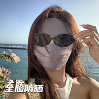 UV Protection Full Face Mask for Cycling and Outdoor Activities