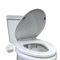Smart Bidet Toilet Seat with Heated Seat, LED Nightlight, and Quick Release