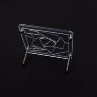 Clear Acrylic Irregular Jigsaw Puzzle for Adults, Brain Teaser Stress Relief Challenge