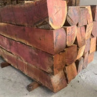Pink Ivory Wood Blanks for Carving and Crafting