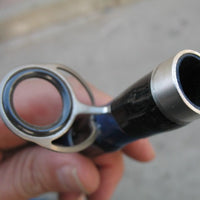 2-Section Carbon Fiber Fishing Rod for Lure, Trolling, and Boat Fishing