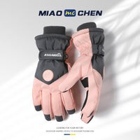 Unisex Winter Warm Ski Gloves with Touchscreen Function