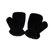 Women's Winter Half-Finger Warm Plush Gloves