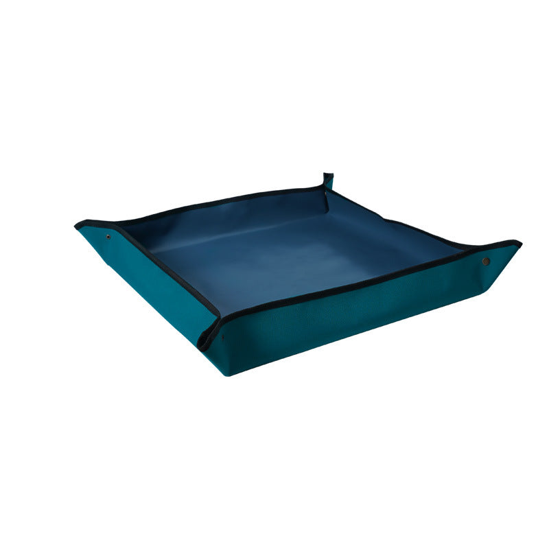 Waterproof Gardening Mat for Potting and Transplanting, Thickened PE Material, Ideal for Succulents and Potted Plants