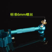Detachable Aluminum Alloy Fishing Box/Chair Night Fishing Light Stand with Adjustable Angle