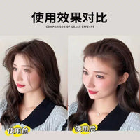 Wave Hair Headband for Women, Stylish Invisible Face Washing Hair Hoop, Fluffy Bangs Holder