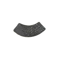 Non-Slip Absorbent Sector Shower Mat for Bathroom