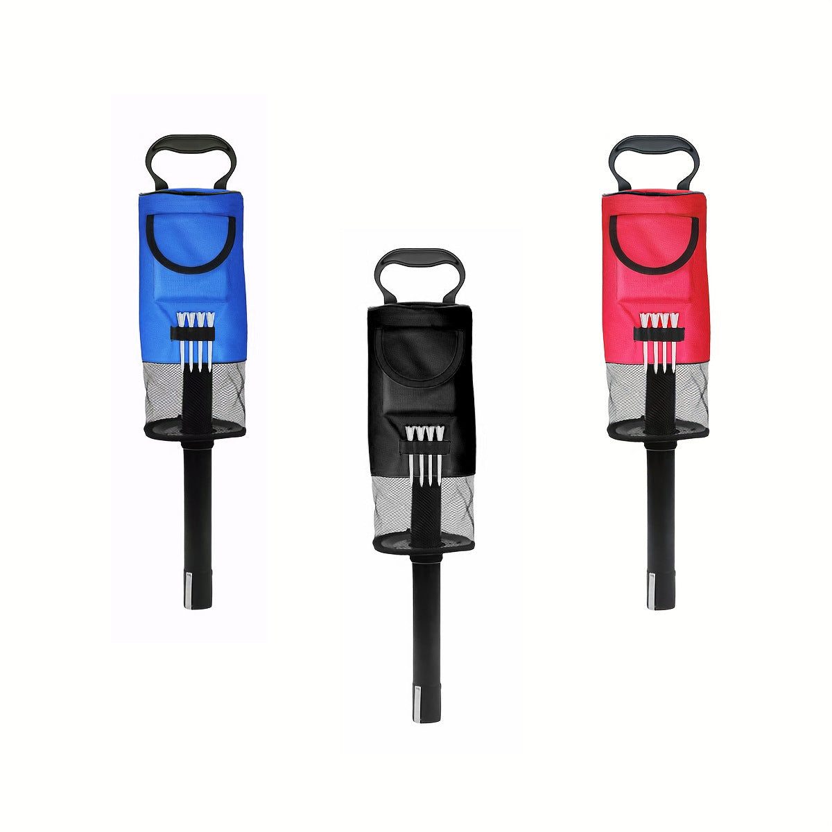 Portable Golf Ball Retriever Tube for Easy Pickup