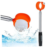 Golf Ball Retriever Stainless Steel Telescopic Pick-Up Tool for Course