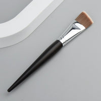 Angled Foundation Brush for Seamless Makeup Application - Ultra-Thin Soft Bristle