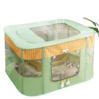 Pet Birthing Tent Enclosed Whelping Box for Cats and Dogs