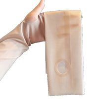 Women's Seamless UV Protection Cooling Arm Sleeves for Outdoor Driving