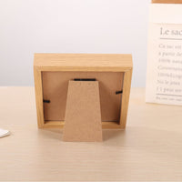 Crystal Ingot God of Wealth Photo Frame Ornament for Prosperity and Good Fortune