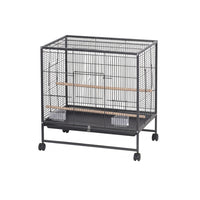 Stackable Large Parrot Bird Cage Multi-Layer Double-Layer for Budgies Cockatiels Peony Parrots Luxury Villa Cage