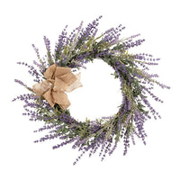Lavender & Daisy Spring/Summer Wreath for Door & Wall Decor