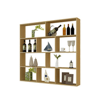 Minimalist Wall-Mounted Wine Rack for Home & Restaurant