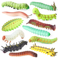 Realistic Insect and Animal Model Toys for Kids - TPR Soft Rubber Lizards and Geckos