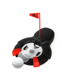 HOW TRUE Golf Automatic Ball Returner Adjustable Width Gravity Sensor Indoor Putting Trainer