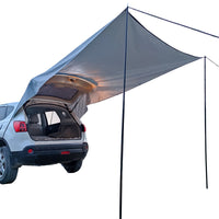 Car Rear Tent SUV Tailgate Awning Outdoor Camping Sunshade Shelter