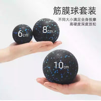EPP Fascia Massage Ball Set for Yoga and Muscle Relaxation