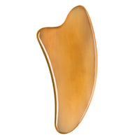 Buffalo Horn Gua Sha Board and Massage Stick for Face and Body