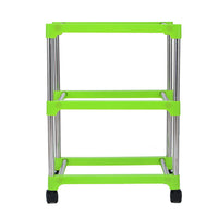 Hydroponic Seed Sprouting Tray Rack for Soilless Vegetable Cultivation