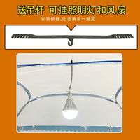 Portable Pop-Up Mosquito Net Tent for Outdoor Camping and Home Use