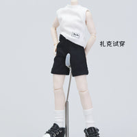 BJD Doll Denim Shorts for A Si 3, 1/3, 1/12, and Other Doll Sizes