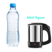 Portable Electric Kettle, Stainless Steel Automatic Shut-off Boil-Dry Protection
