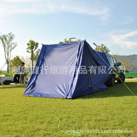 SUV Car Tail Tent for Camping and Road Trips, Universal Fit for Tesla and Off-Road Vehicles