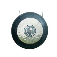 Handmade Copper Gong Lotus Mandala Low-Frequency Meditation Yoga Sound Healing Instrument