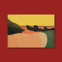 Minimalist Landscape Poster for Room Decor, Living Room, Bedroom Wall Art