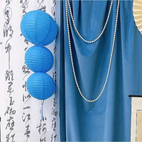 Handmade Foldable Paper Lanterns for Festive Decorations