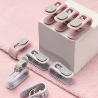Needle-Free Duvet Cover Clips Anti-Slip Quilt Fasteners