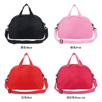 Kids Nylon Dance Bag for Ballet and Latin Dance, Shoulder Sports Bag with Custom Logo Print
