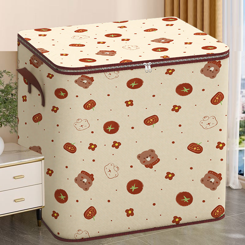 Large Capacity Waterproof Storage Bag for Quilts, Clothes, and Moving