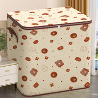 Large Capacity Waterproof Storage Bag for Quilts, Clothes, and Moving