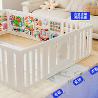 Busy Board Playpen Mat for Infants and Toddlers, Indoor Felt Activity Panel Fence