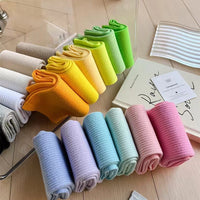 Children's Modern Dance Non-Slip Yoga Ballet Socks with Leather Sole