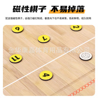 Portable Zippered Magnetic Coaching Board for Soccer, Volleyball, and Basketball