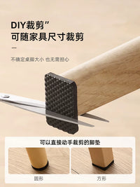 Self-Adhesive Felt Furniture Pads for Chair Legs and Furniture Protection