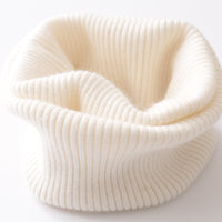 Unisex Cashmere Blend Neck Warmer for Winter - Thermal Scarf Collar for Neck Protection