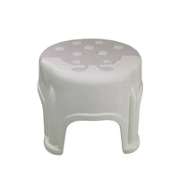 Non-Slip Plastic Bathroom Stool for Home Use